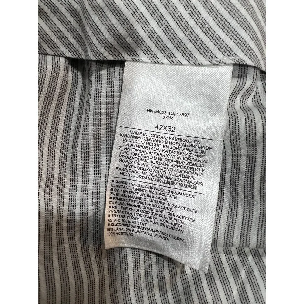 Banana Republic Tailored‎ Slim Mens Pants - Size 42